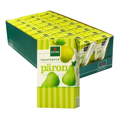 Kivik Pärondryck med Sugrör - 27-pack