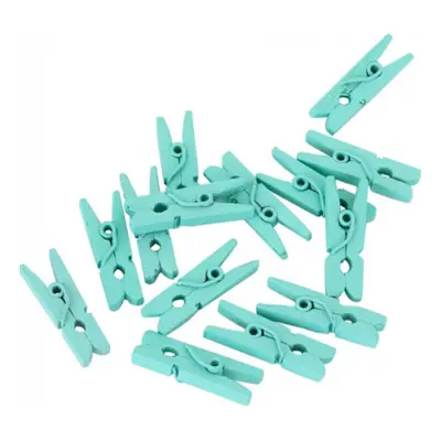 Klädnypor Mini Mint - 24-pack
