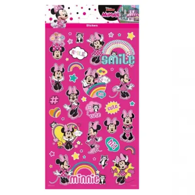 Klistermärke Mimmi Pigg - 1 ark