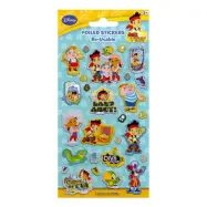 Klistermärken Folie Jake&the Neverland Pirates