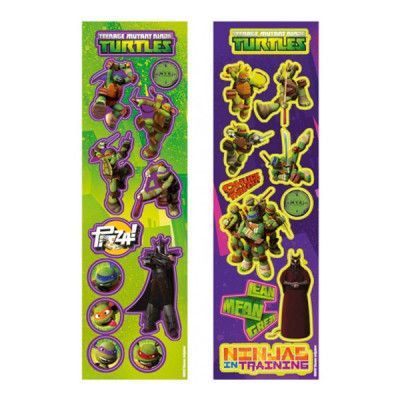 Klistermärken Turtles - 8-pack