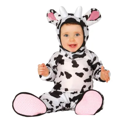 Ko Bebis Maskeraddräkt - 18-24 månader