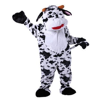 Kossa Maskot Maskeraddräkt - One size