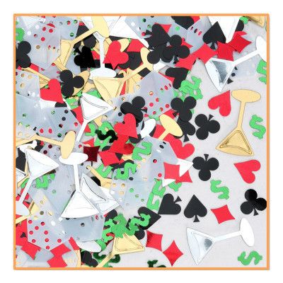 Konfetti Casino Night - 14 gram