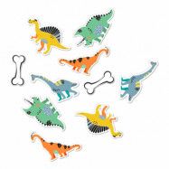 Konfetti Dino Roar XL - 45-pack