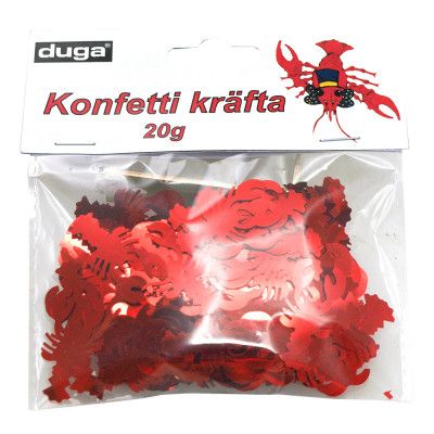 Konfetti Kräfta - 20 gram