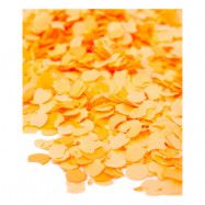 Konfetti Orange - 100 gram