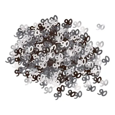 Konfetti Svart/Silver 90 - 14 gram