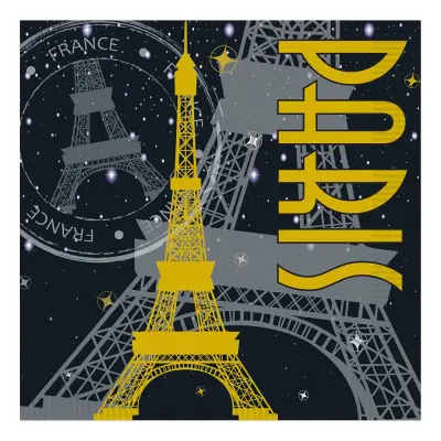Servetter Paris - 16-pack