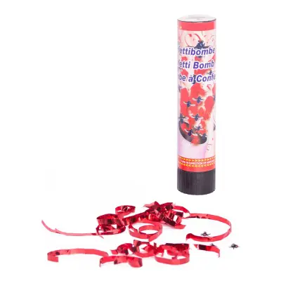 Konfettikanon Flugor