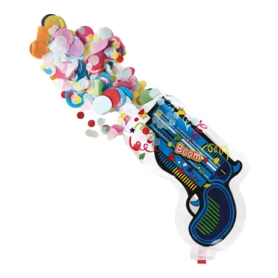 Konfettipistoler - 4-pack