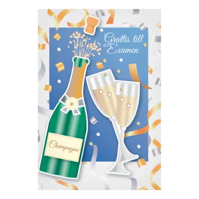 Kort Examen Champagne