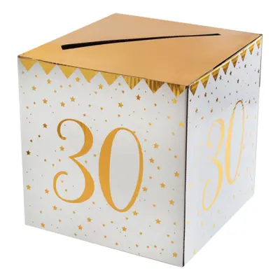 Kortlåda 30 Guld