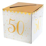 Kortlåda 50 Guld