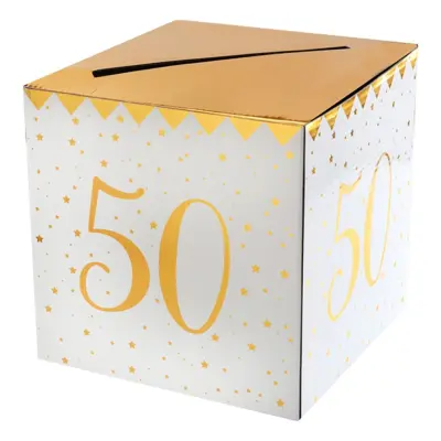 Kortlåda 50 Guld