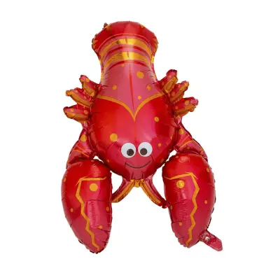 Kräftskiva heliumballong kräfta