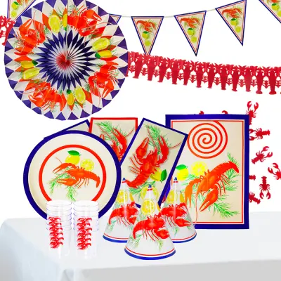 Kräftskiva Klassisk Paket - 8 personer