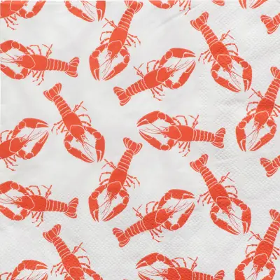 Kräftskiva Servett 16-pack