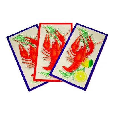 Kräftskiva Servetter - 20-pack