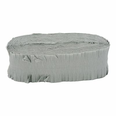 Kräppgirlang Silver