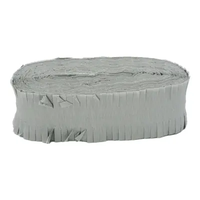 Kräppgirlang Silver