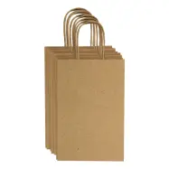 Kraftpåsar Natur - 8-pack