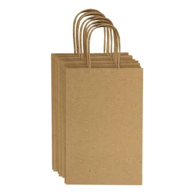 Kraftpåsar Natur - 8-pack