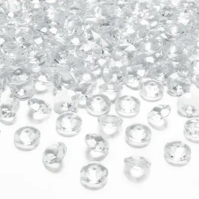 Kristalldiamanter Transparenta - 100-pack