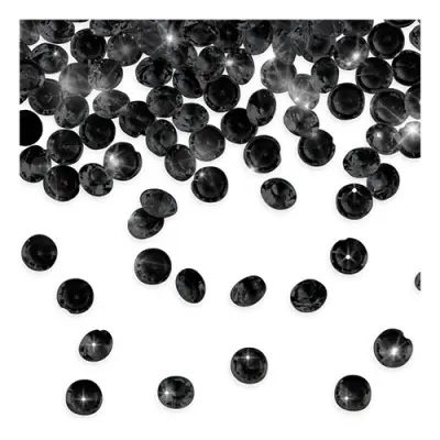 Kristalldiamanter Svarta - 28 gram