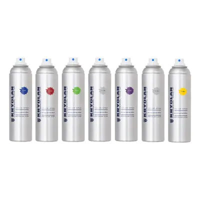 Kryolan Hårspray - Guld