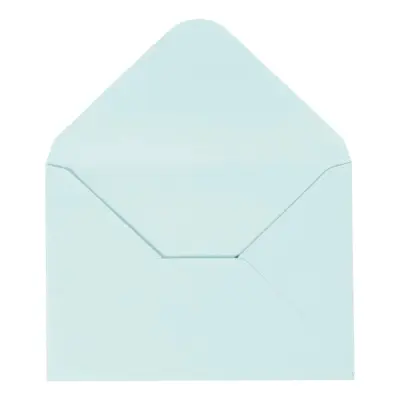 Kuvert Ljusblå - 10-pack