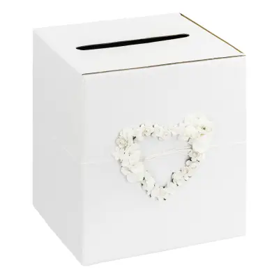 Låda för Bröllop Hjärta