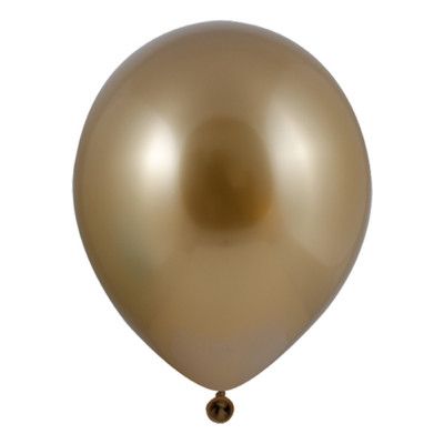 Latexballonger Guld Mini - 100-pack