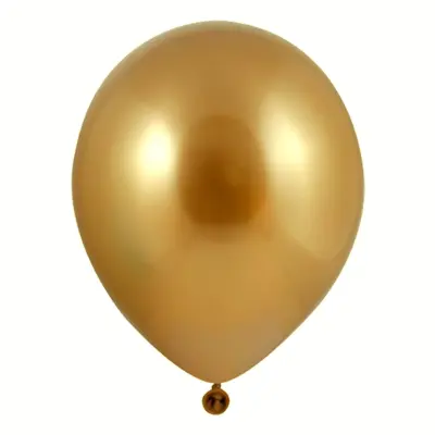 Ballonger Mini Guld Metallic - 25-pack