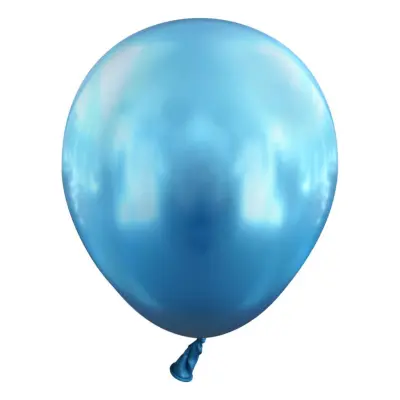 Ballonger Professional Mini Blue Chrome - 25-pack