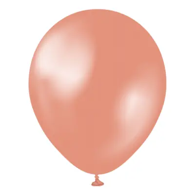 Ballonger Mini Roséguld Metallic - 100-pack