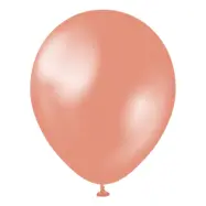 Ballonger Professional Mini Metallic Rose Gold - 25-pack