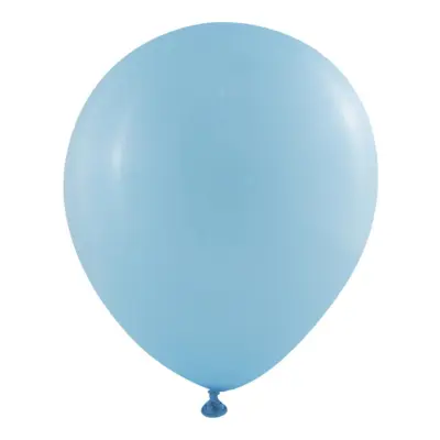 Latexballonger Professional Baby Blå - 100-pack