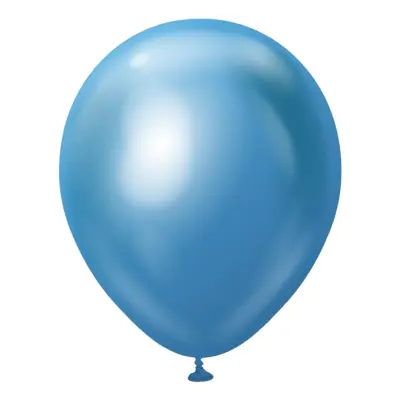 Ballonger Professional Blue Chrome - 25-pack