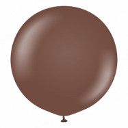 Latexballonger Professional Gigantiska Chocolate Brown - 2-pack