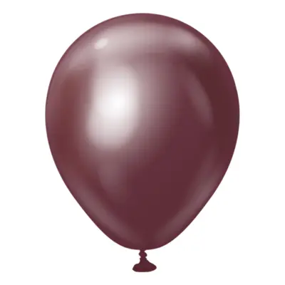 Ballonger Professional Mini Burgundy Chrome - 25-pack