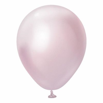 Ballonger Professional Mini Pink Gold Chrome - 25-pack