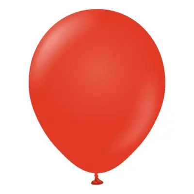 Ballonger Professional Röd - 100-pack