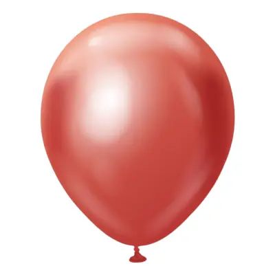 Ballonger Professional Red Chrome - 25-pack