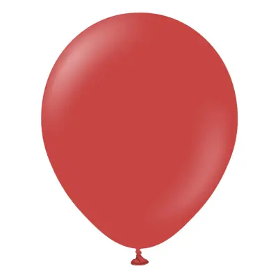 Ballonger Professional Stora Deep Red - 25-pack