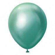 Latexballonger Professional Stora Green Chrome - 5-pack