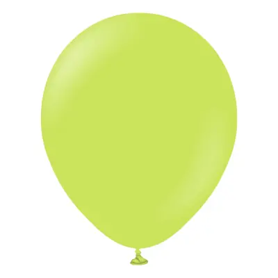 Ballonger Professional Stora Limegrön - 5-pack