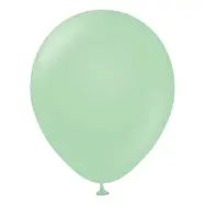 Ballonger Professional Stora Macaron Green - 25-pack