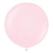 Latexballonger Professional Superstora Ljusrosa - 10-pack