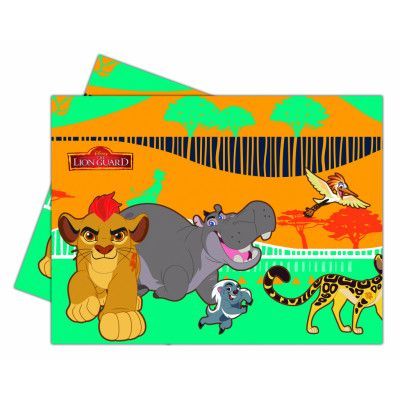 Decorata Lejonvakten, Duk 120 x 180 cm